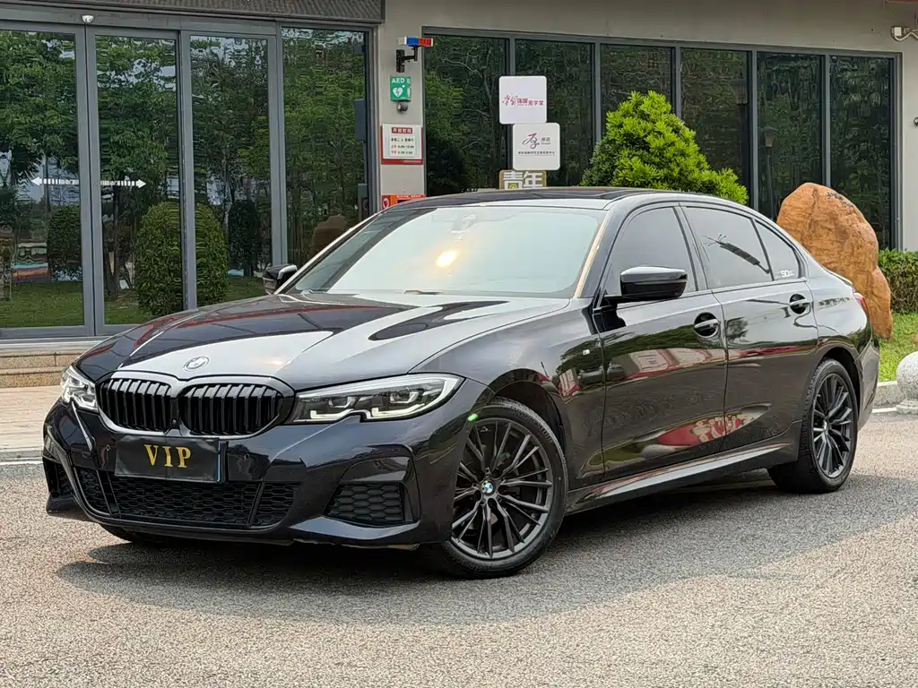 BMW 3 Series 2022 facelift 325Li M Sports Night Package купить на сайте DeffCars