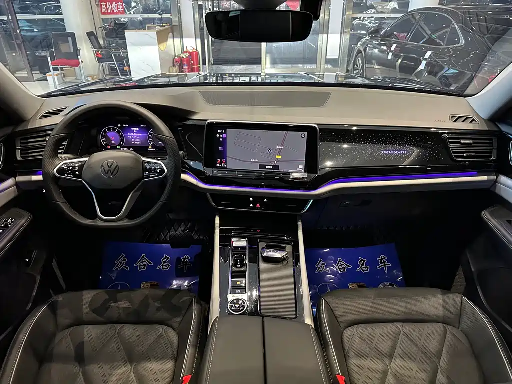 Touron 2024 380TSI four-wheel drive Dragon Edition купить на сайте DeffCars