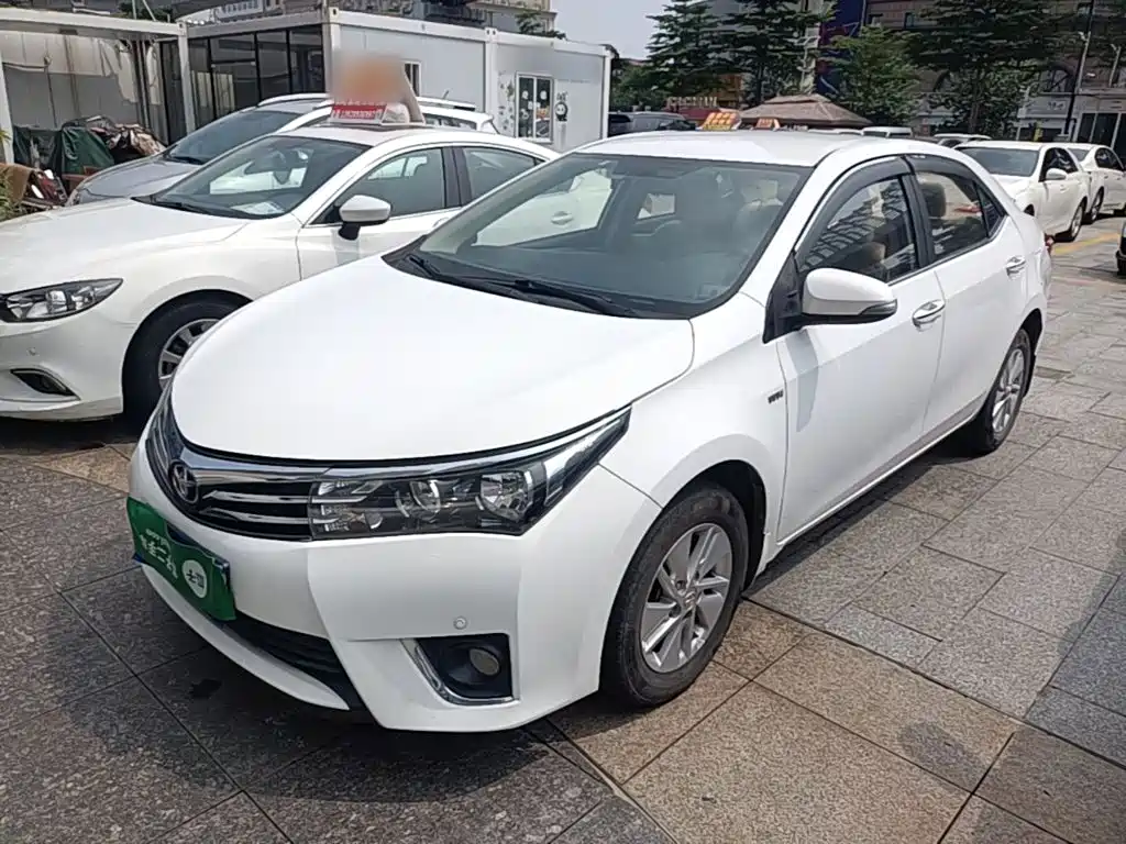 Corolla 2014 1.6L CVT GL купить на сайте DeffCars