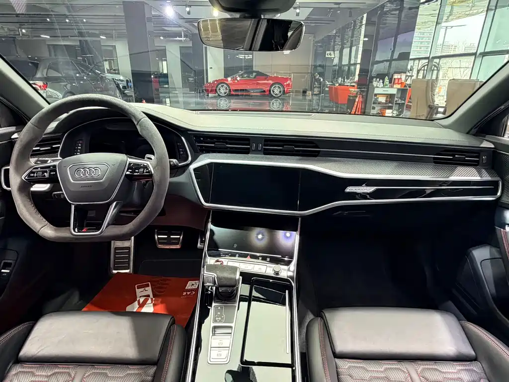 Audi RS 6 2022 RS 6 4.0T Avant купить на сайте DeffCars