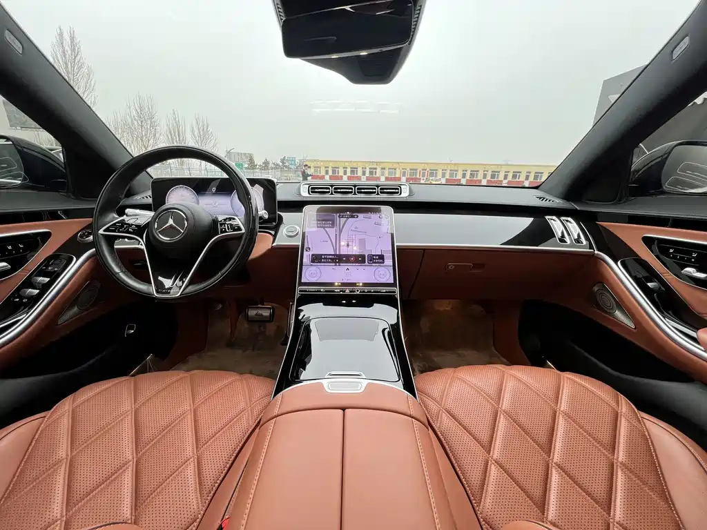 Maybach S-Class 2023 S 480 4MATIC купить на сайте DeffCars
