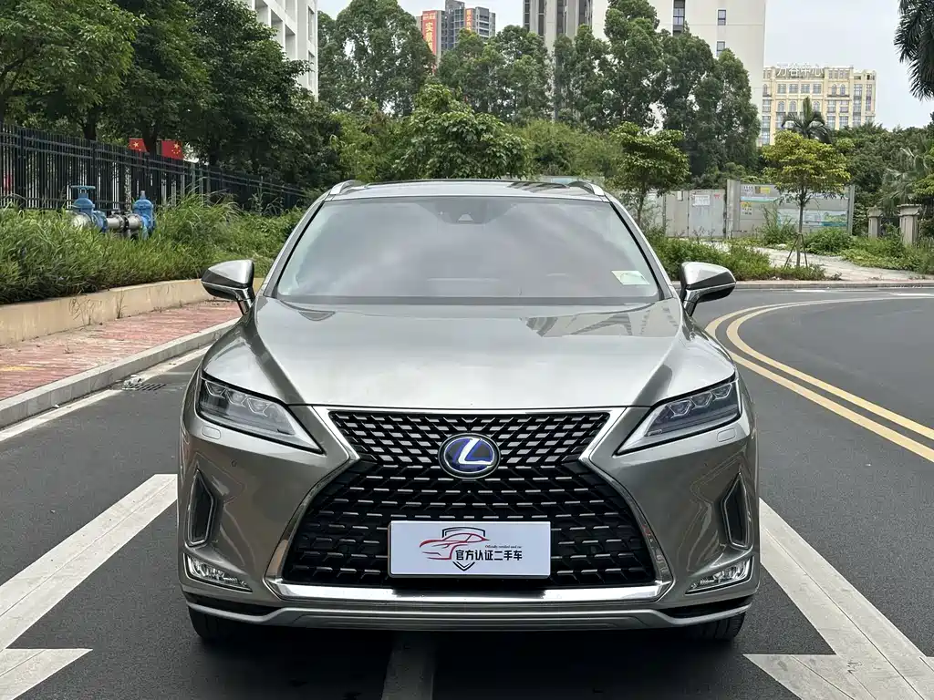 Lexus RX 2020 450h four-wheel drive elegant version National VI купить на сайте DeffCars