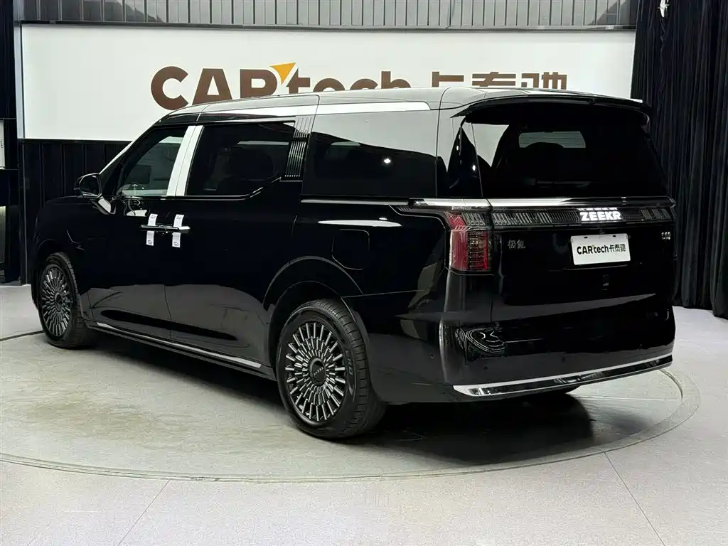 Jikrypton 009 2024 six-seat executive version four-wheel drive 108kWh купить на сайте DeffCars