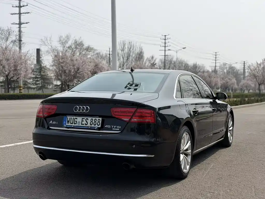Audi A8 2013 A8L 45 TFSI quattro comfort type купить на сайте DeffCars
