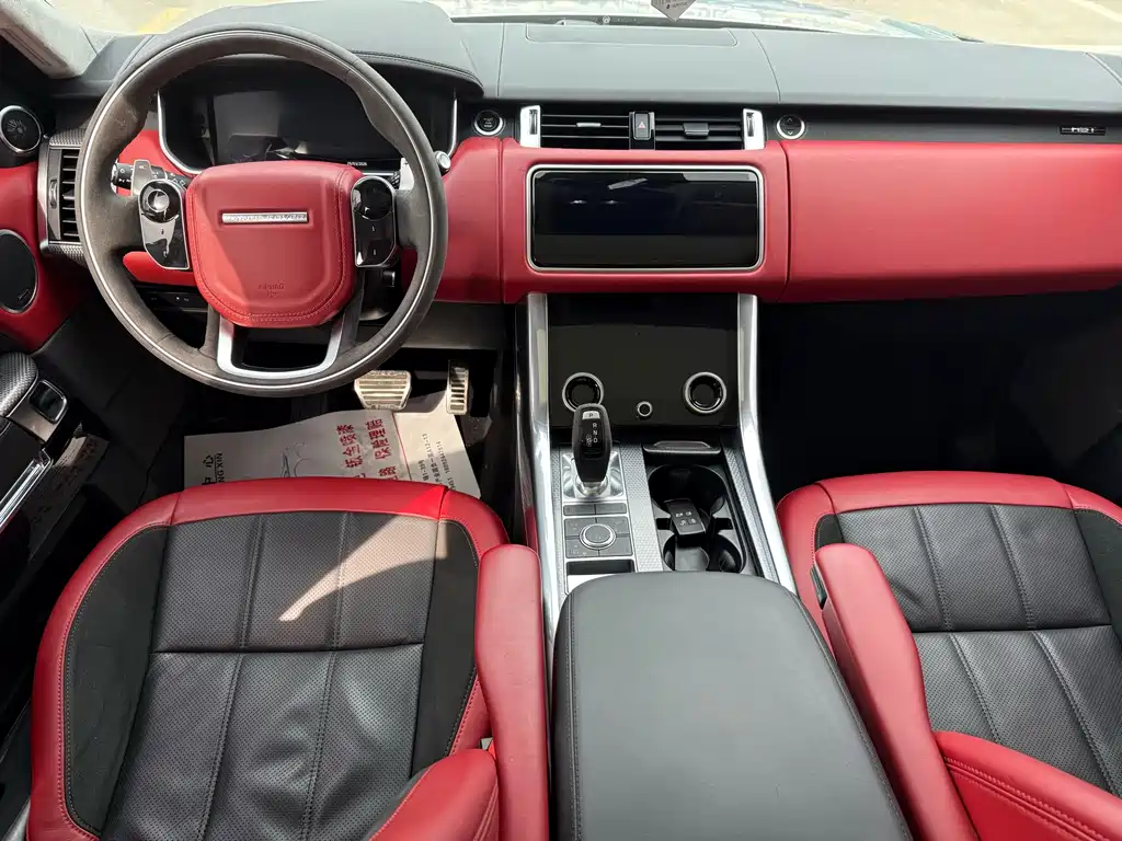 Range Rover Sport 2021 3.0 L6 HST купить на сайте DeffCars