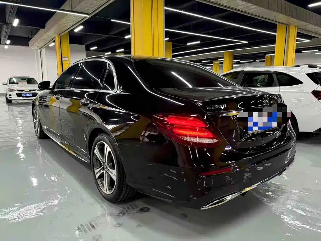 Mercedes-Benz E-Class 2020 facelift E 260 L sporty купить на сайте DeffCars