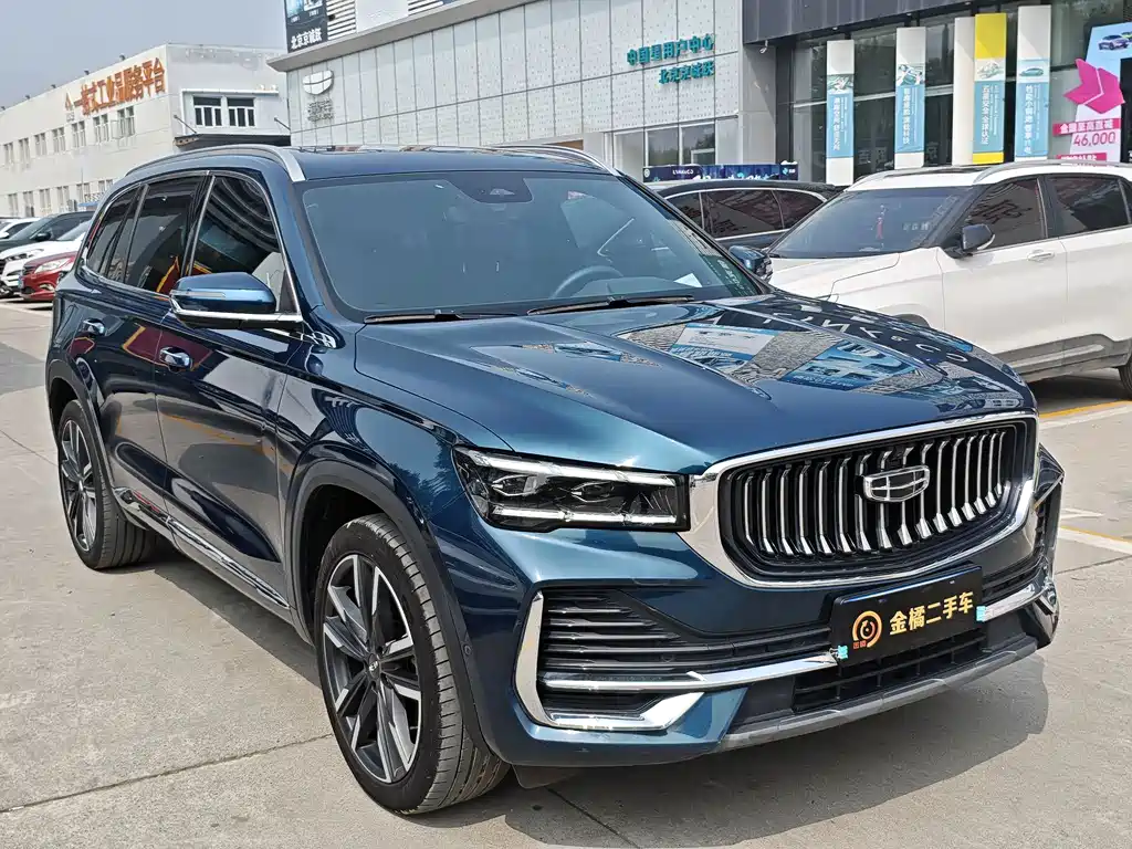 Xingyue L 2021 2.0TD DCT EVO two-wheel drive smart model купить на сайте DeffCars