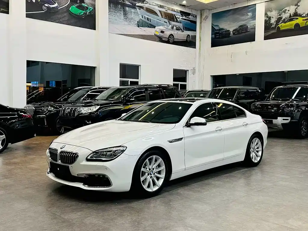 BMW 6 Series 2016 640i Gran Coupe купить на сайте DeffCars