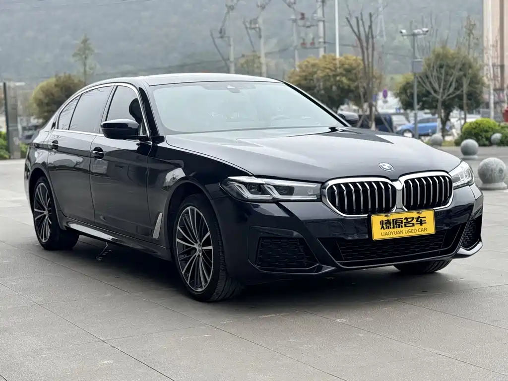 BMW 5 Series 2023 530Li Leading M Sports Package купить на сайте DeffCars