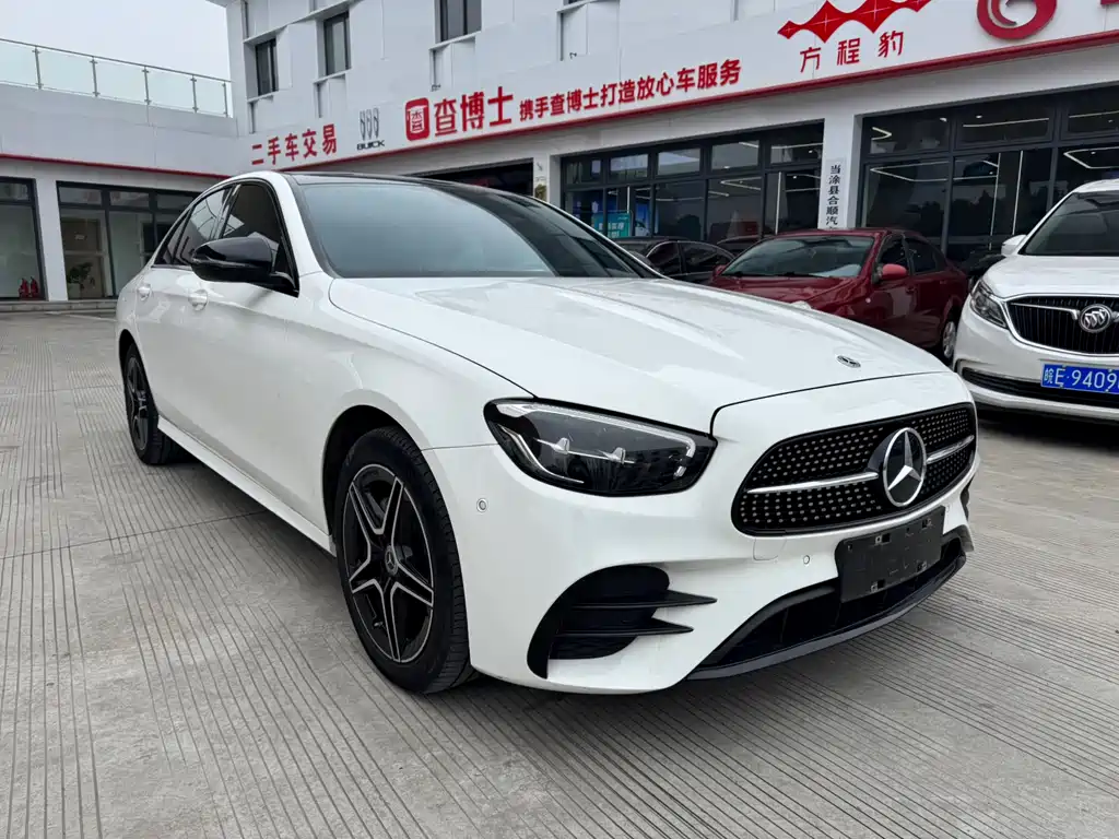 Mercedes-Benz E-Class (Imported) 2021 E 260 Fashionable Sports Edition купить на сайте DeffCars