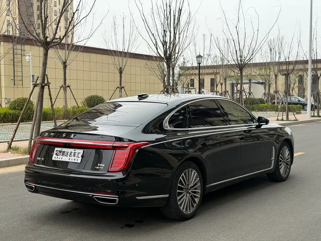 Hongqi H9 2020 2.0T Zhilian Qichang Edition купить на сайте DeffCars