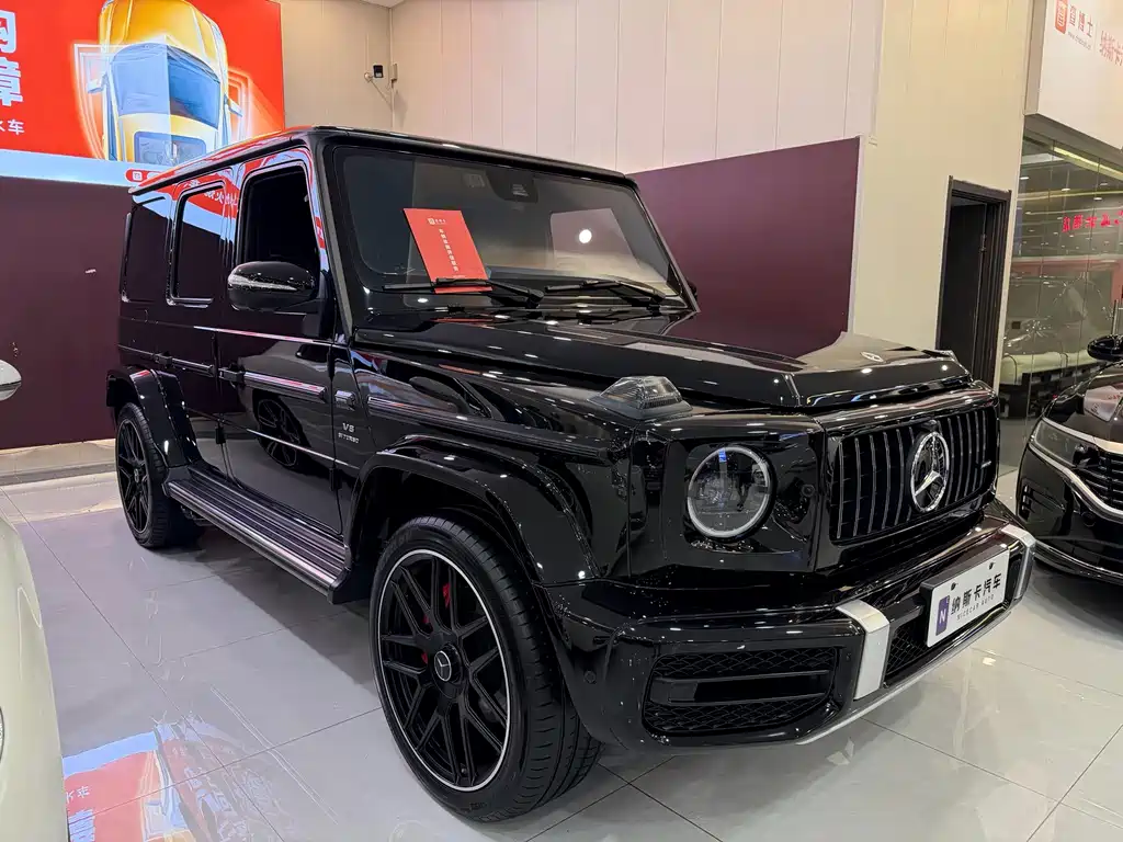 Mercedes G-Class 2023 G 350 купить на сайте DeffCars