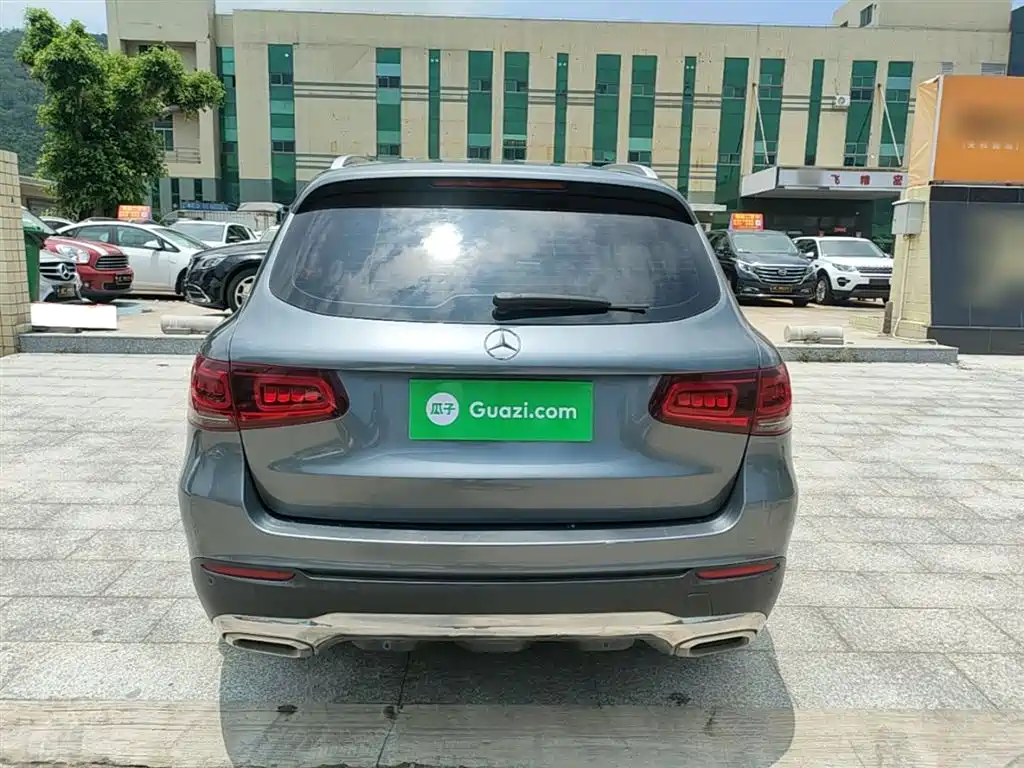 Mercedes-Benz GLC 2021 GLC 260 L 4MATIC Dynamic купить на сайте DeffCars