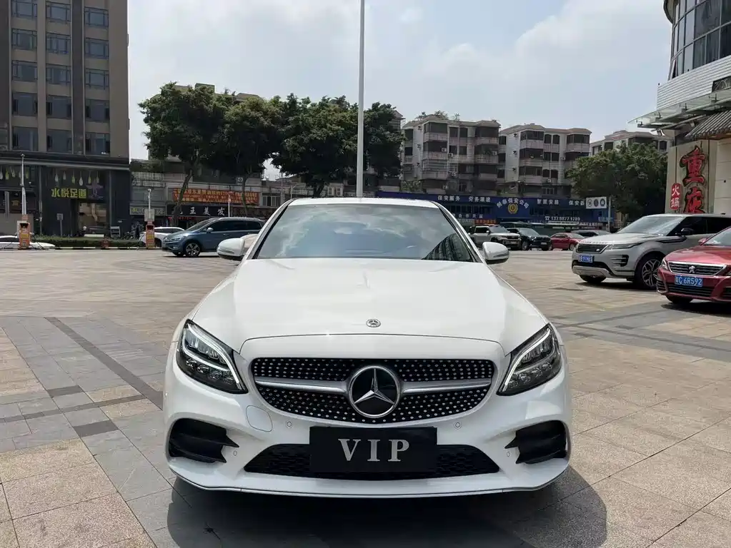 Mercedes-Benz C-Class 2020 facelift C 200 L fashionable model купить на сайте DeffCars