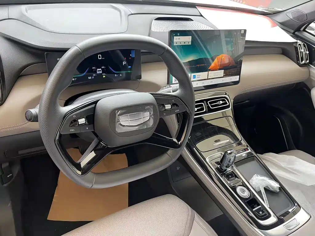 Boyue L 2025 fourth generation 1.5TD DCT sets off купить на сайте DeffCars