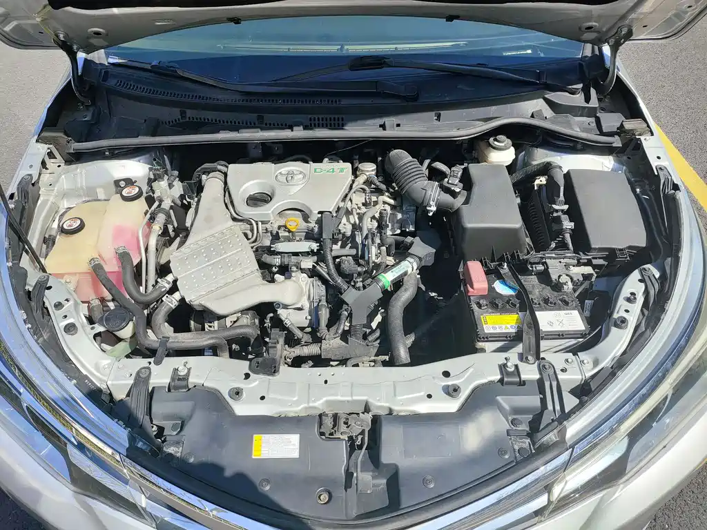 Corolla 2017 facelift 1.2T S-CVT GL купить на сайте DeffCars