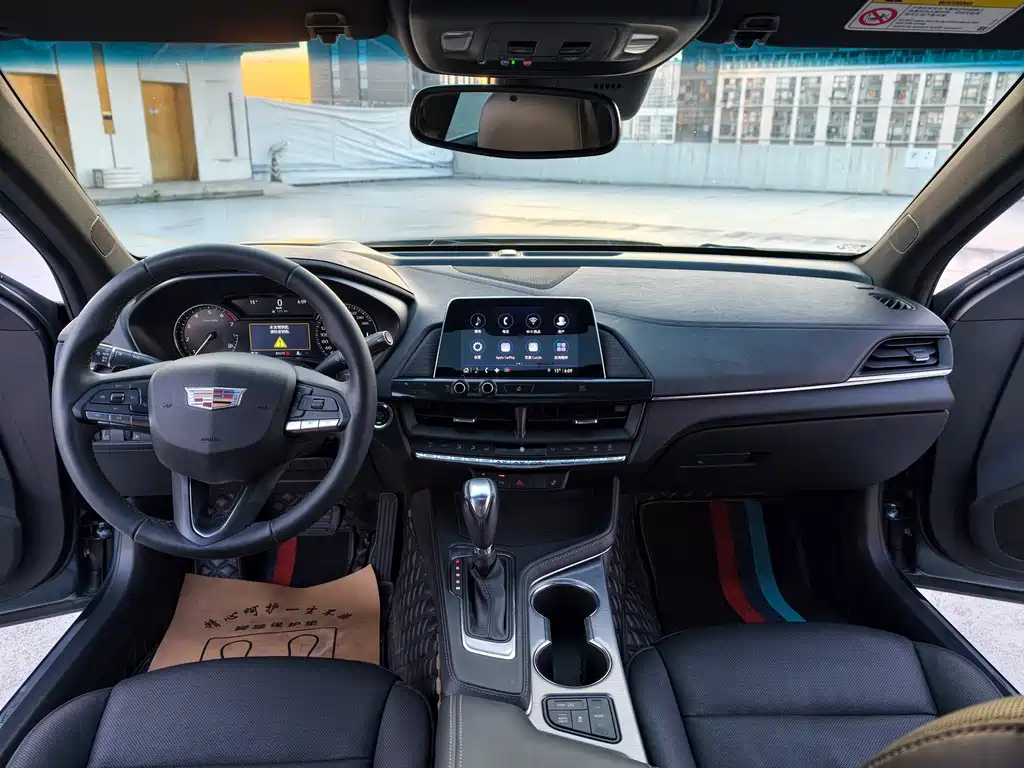 Cadillac CT4 2021 28T luxury model купить на сайте DeffCars