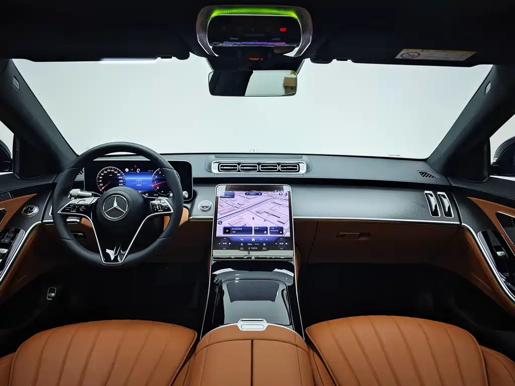 Mercedes-Benz S-Class 2023 facelift S 400 L business model купить на сайте DeffCars