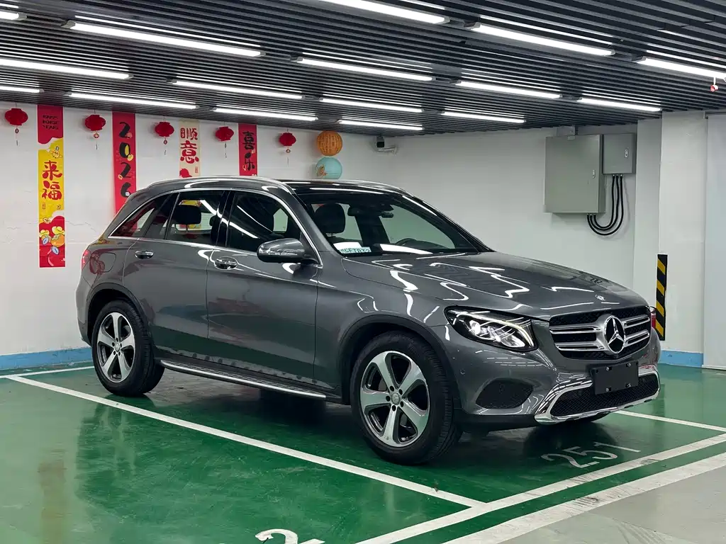 Mercedes-Benz GLC 2016 GLC 260 4MATIC luxury model купить на сайте DeffCars