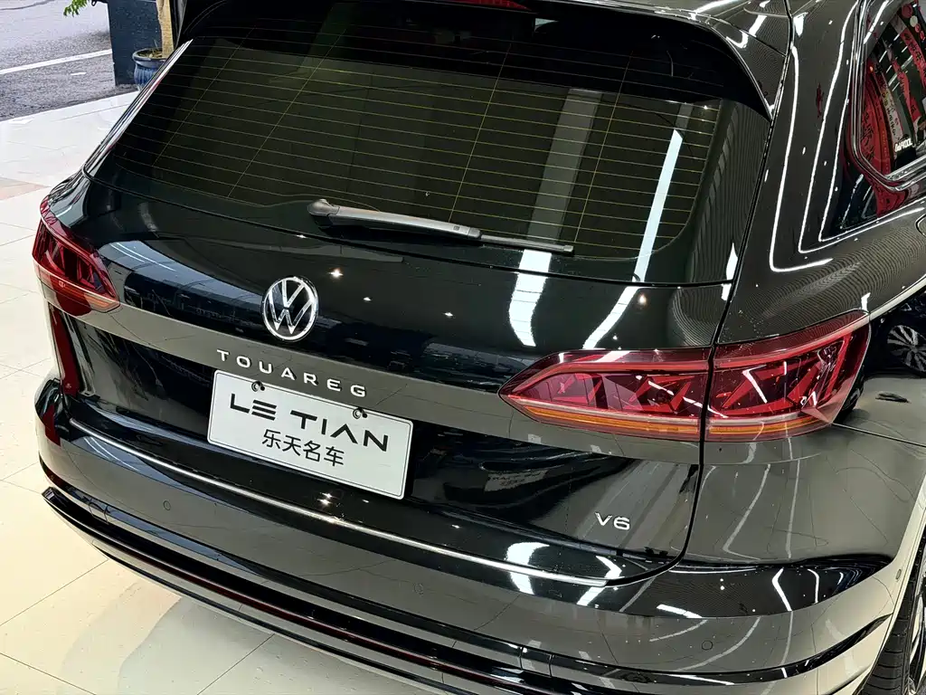 Touareg 2023 3.0TSI Ruixiang Edition Obsidian Sports Package купить на сайте DeffCars