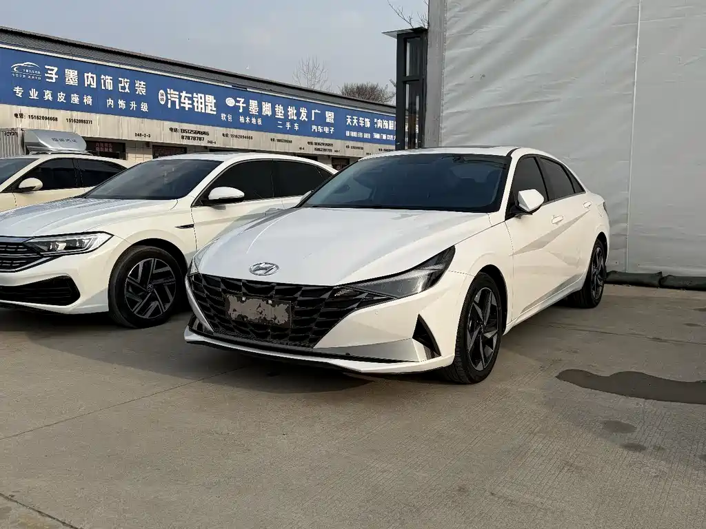 Elantra 2023 1.5L CVT GLX Elite Edition купить на сайте DeffCars