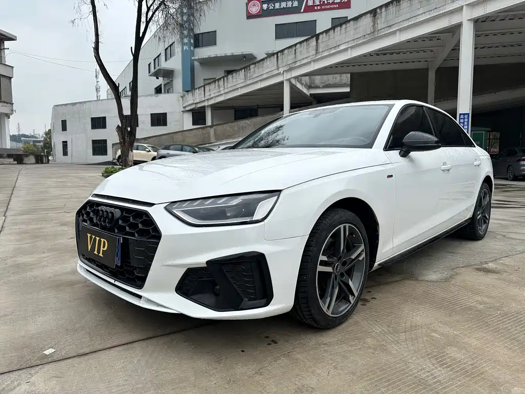 Audi A4L 2022 40 TFSI luxury and dynamic model купить на сайте DeffCars