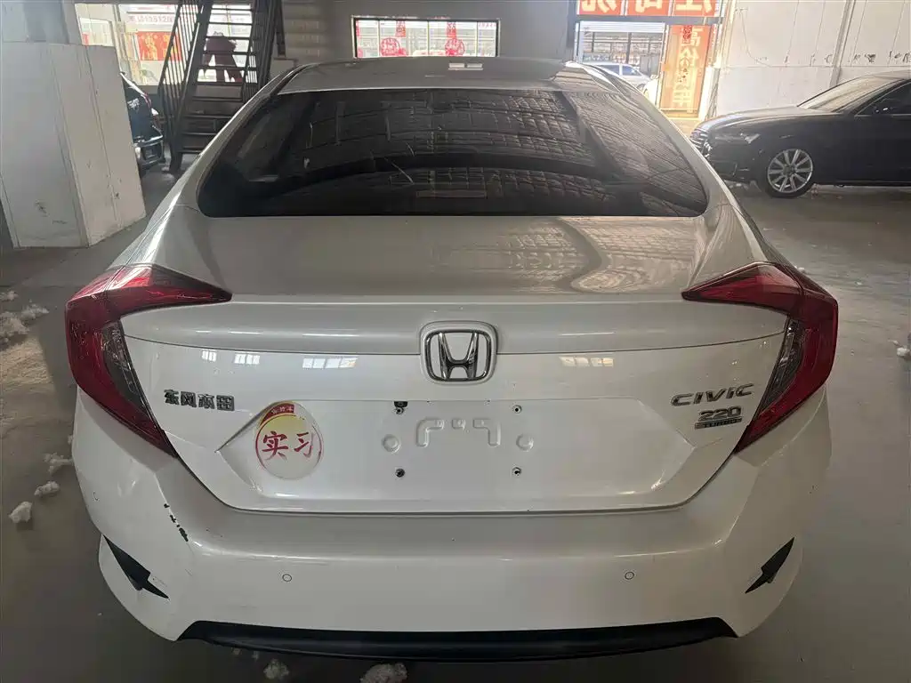Civic 2016 220TURBO CVT Premium Edition купить на сайте DeffCars