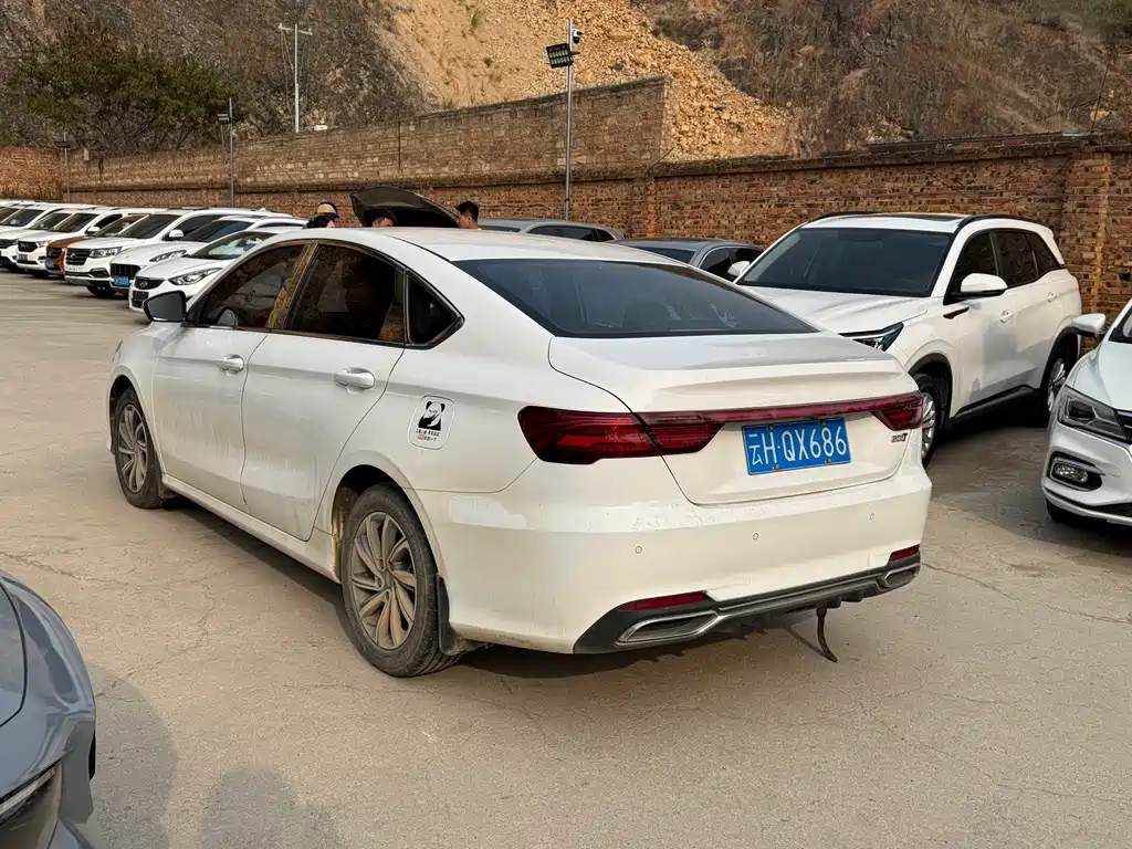 Binrui 2019 200T DCT Asian Games Edition купить на сайте DeffCars