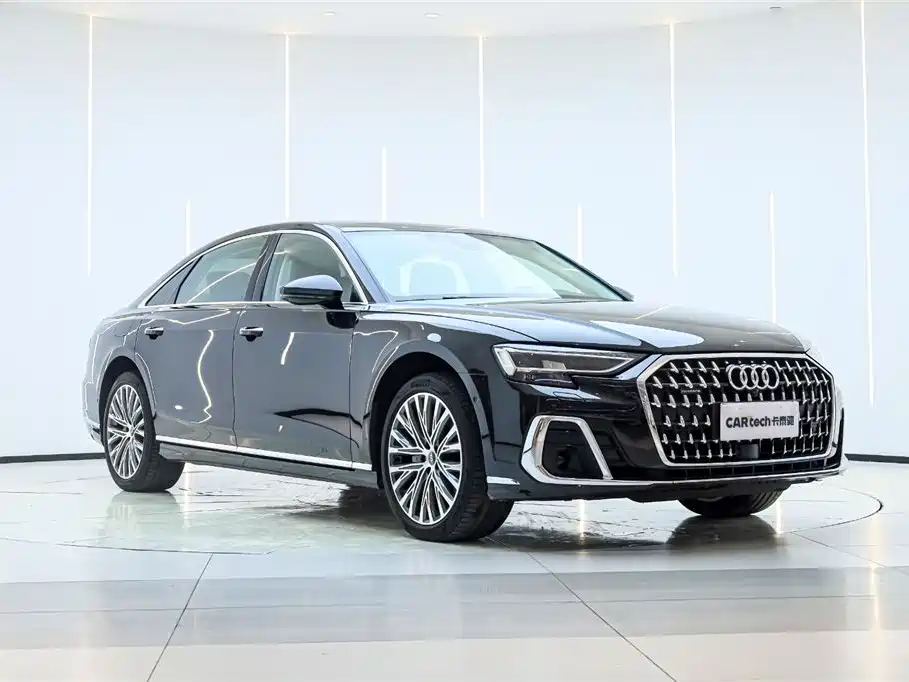 Audi A8 2023 A8L 50 TFSI quattro exclusive model купить на сайте DeffCars