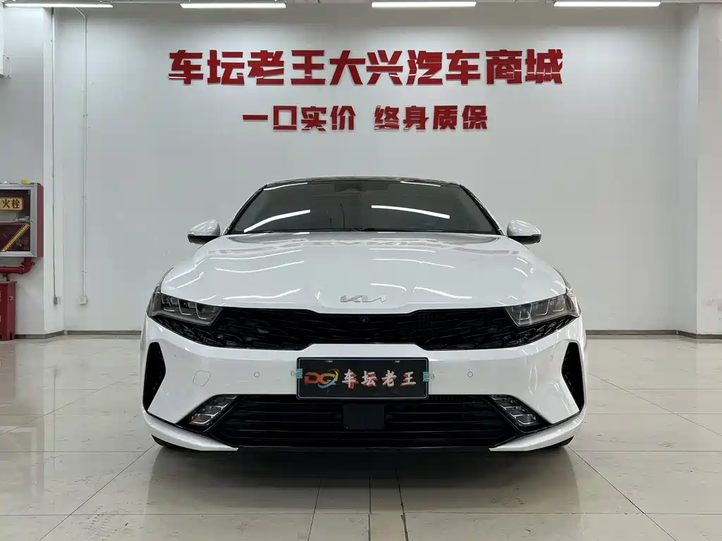 Kia K5 2021 380T GT-Line flagship version купить на сайте DeffCars