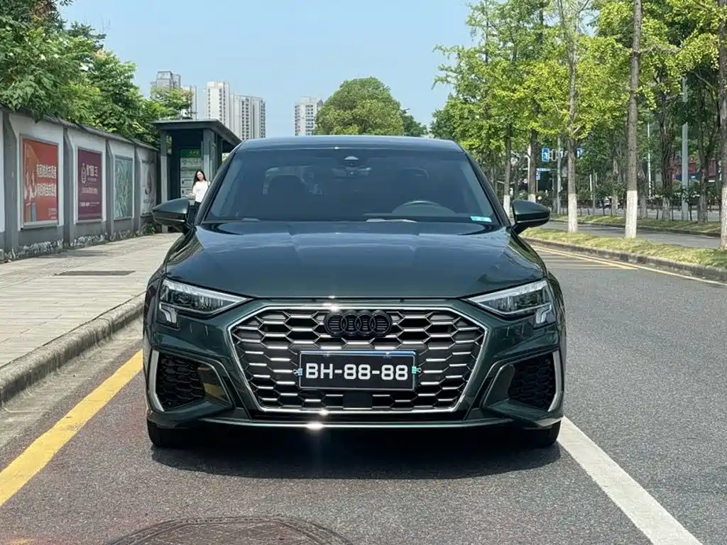 Audi A3 2022 A3L Limousine 35 TFSI aggressive and sporty купить на сайте DeffCars