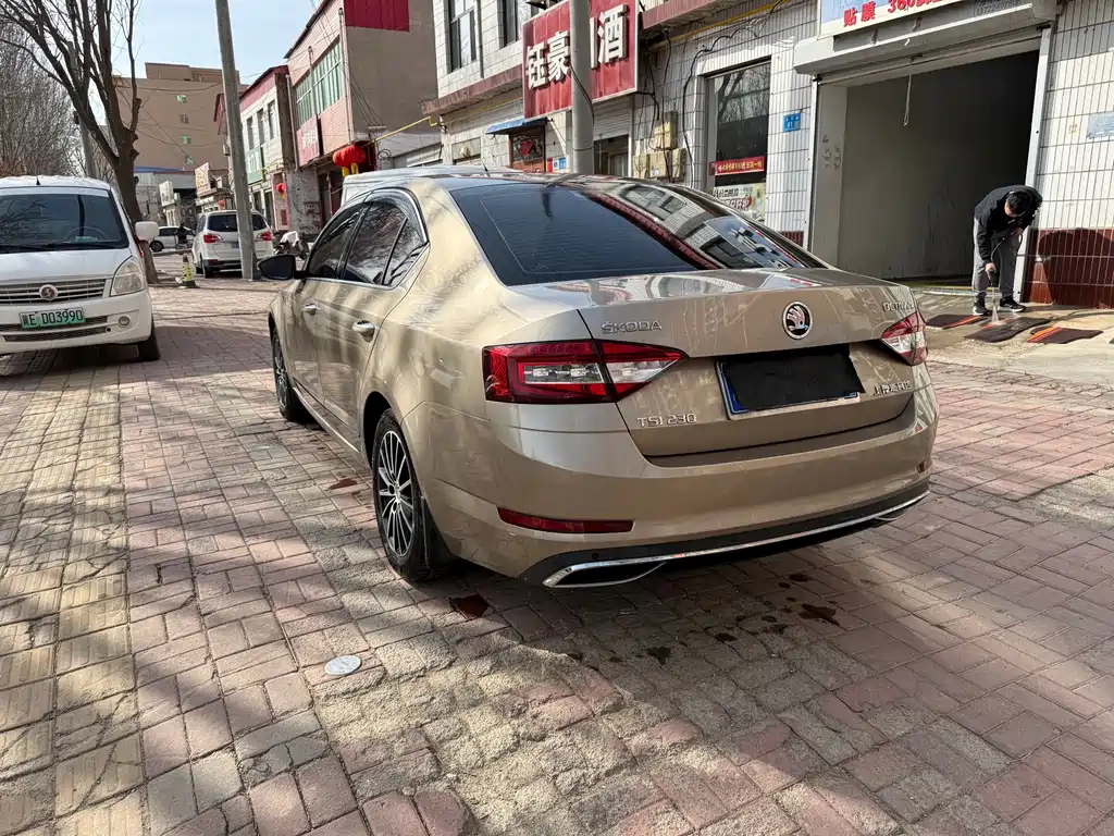 Octavia 2018 TSI230 DSG Deluxe Edition купить на сайте DeffCars
