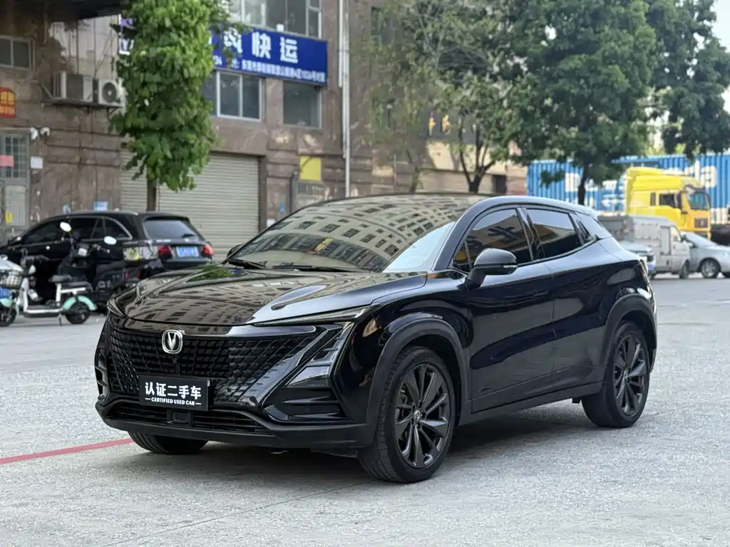 Changan UNI-T 2020 1.5T premium model купить на сайте DeffCars