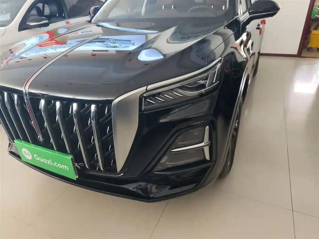Hongqi HS5 2023 2.0T Qixiang Pro version купить на сайте DeffCars