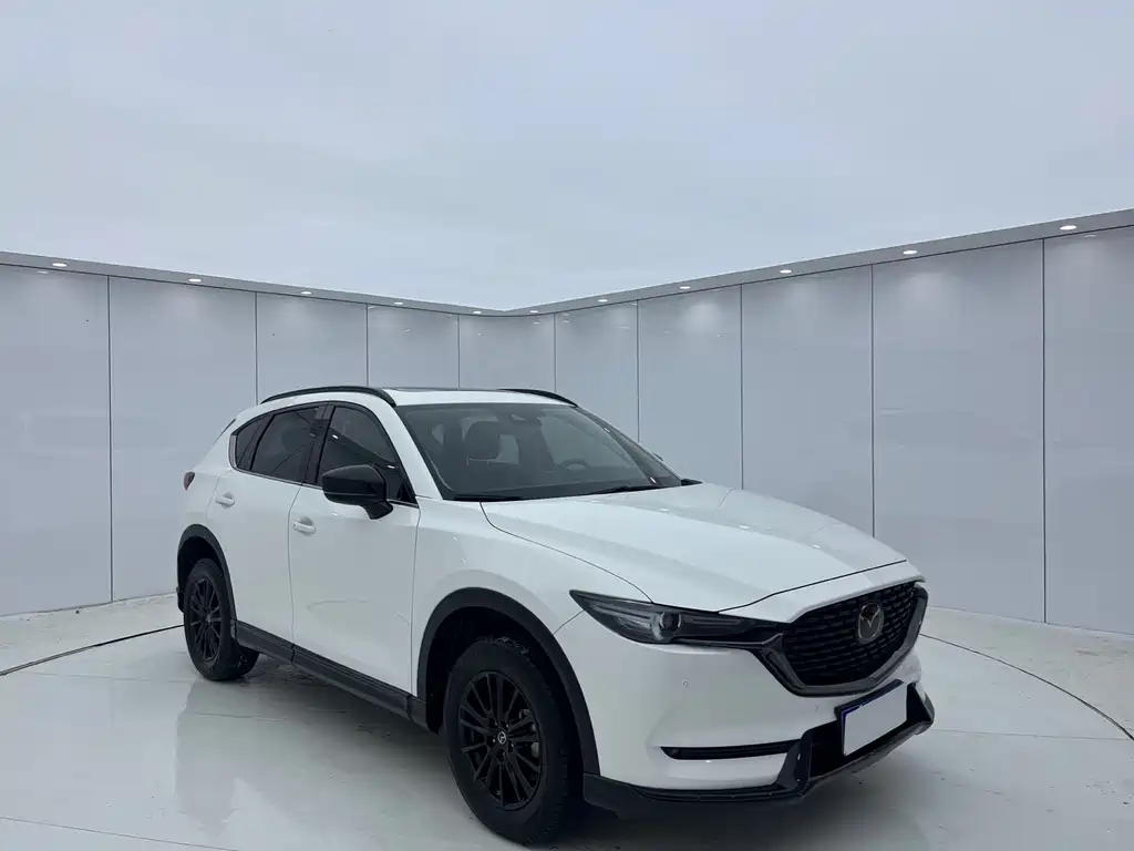 Mazda CX-5 2021 2.0L automatic two-wheel drive Black Knight купить на сайте DeffCars