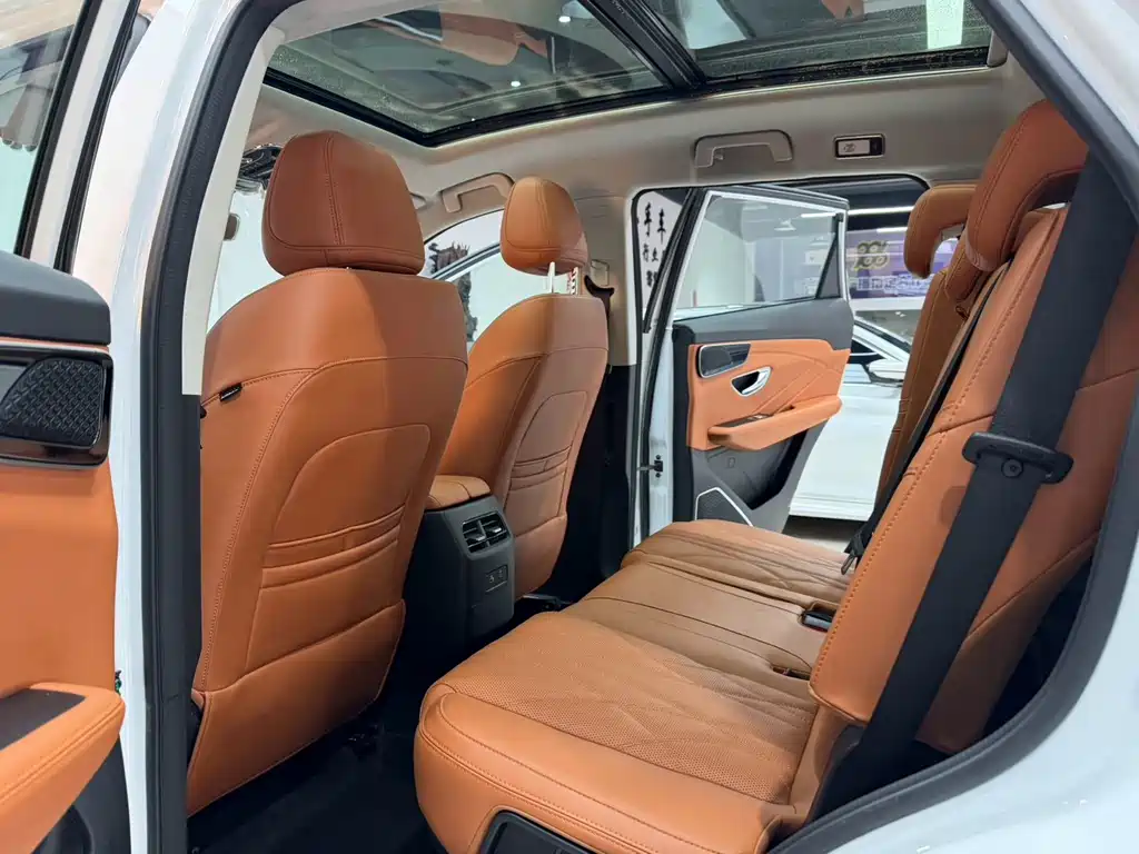 Jietu Shanhai L7 2024 model 1.5T 120km MAX 7 seats купить на сайте DeffCars