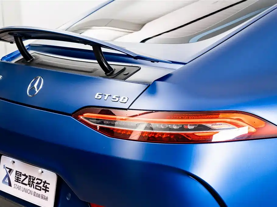 AMG GT 2020 AMG GT 50 four-door sports car купить на сайте DeffCars