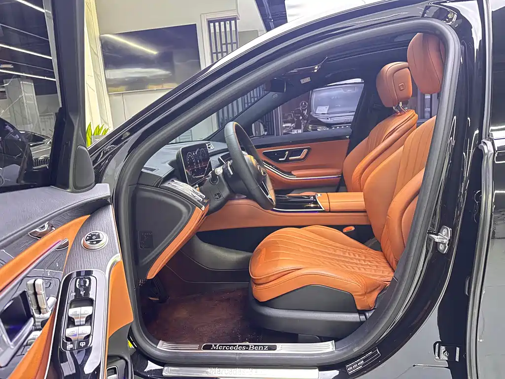 Mercedes-Benz S-Class 2022 S 400 L Business Type купить на сайте DeffCars