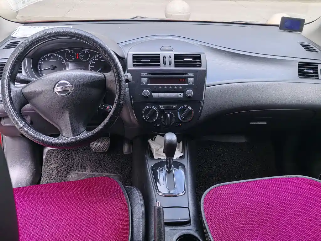 Tiida 2014 1.6L CVT comfort model купить на сайте DeffCars