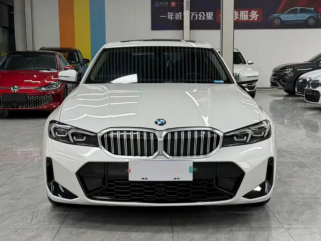 BMW 3 Series 2023 320Li M Sports Package купить на сайте DeffCars