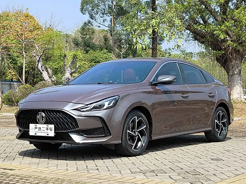 MG5 2021 300TGI DCT Green Luxury Edition купить на сайте DeffCars