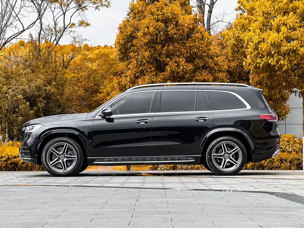 Mercedes-Benz GLS 2021 GLS 450 4MATIC luxury model купить на сайте DeffCars