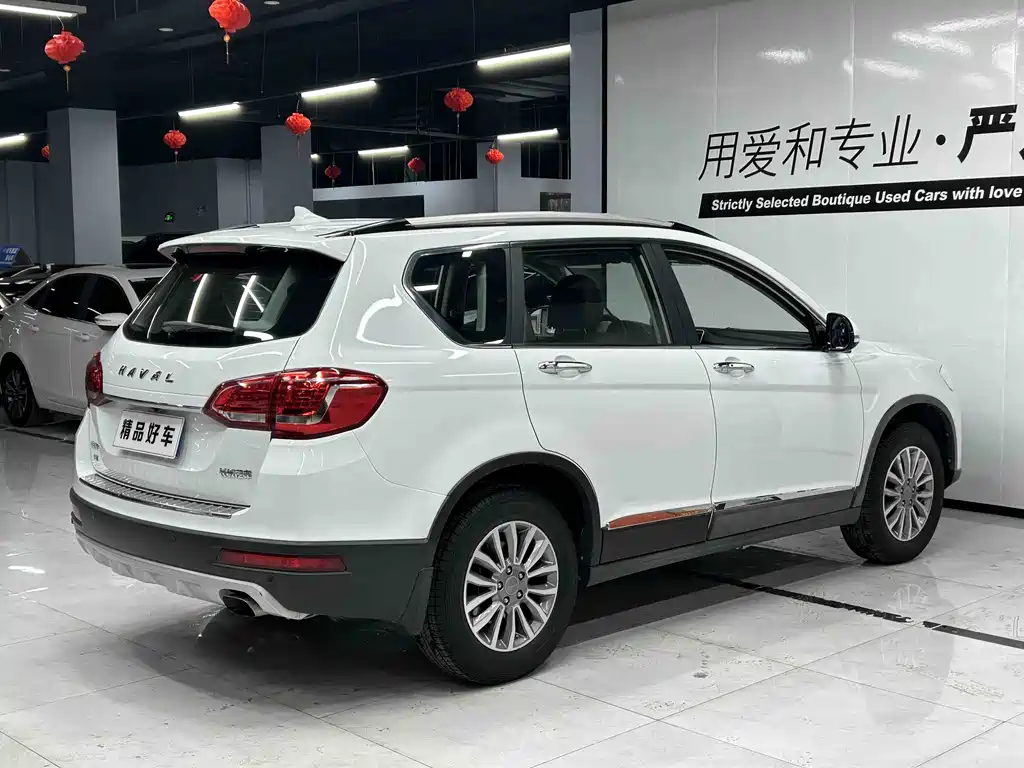 Haval H6 2017 red label sports version 1.5T automatic two-wheel drive luxury model купить на сайте DeffCars