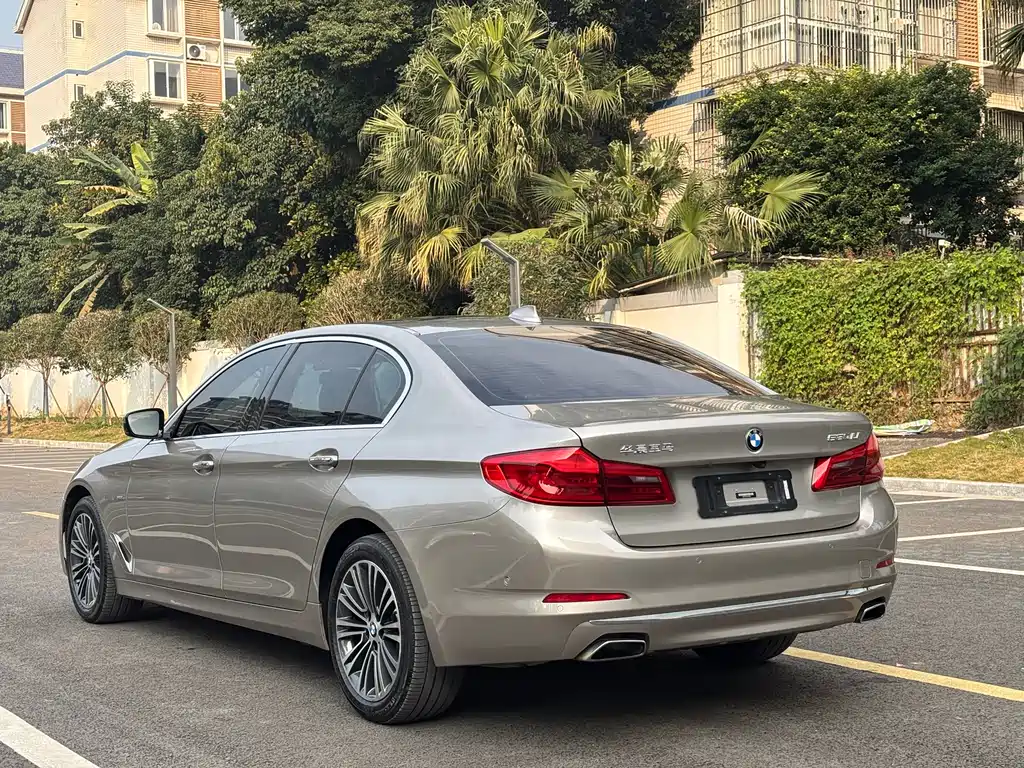 BMW 5 Series 2018 Facelift 530Li Exclusive Luxury Package купить на сайте DeffCars