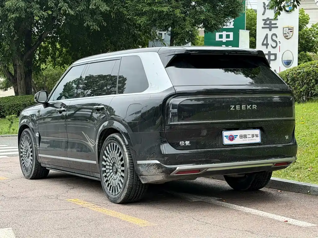 JiKrypton 9X 2025 Max version 55kWh six seats купить на сайте DeffCars