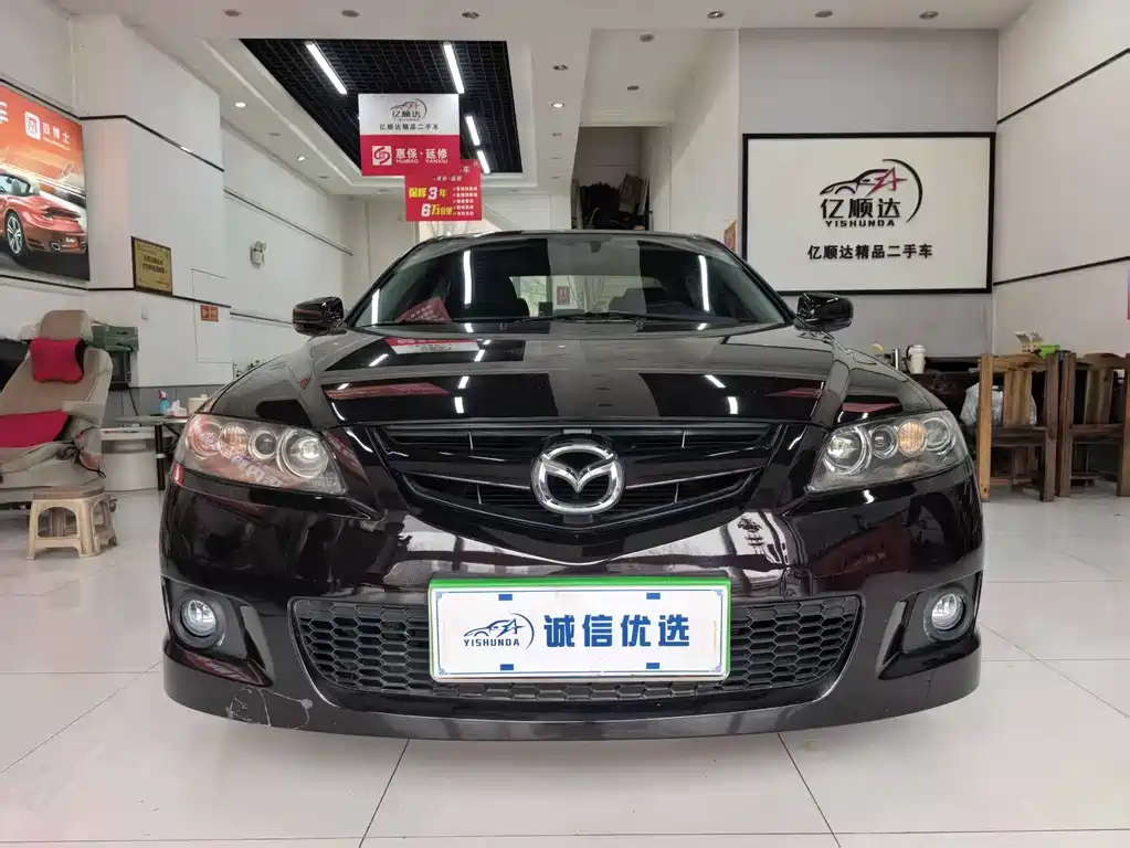 Mazda6 2015 2.0L automatic super luxury model купить на сайте DeffCars