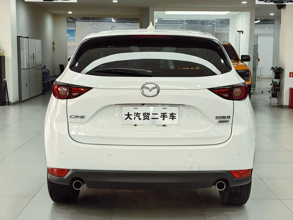 Mazda CX-5 2021 2.0L automatic two-wheel drive smart model купить на сайте DeffCars