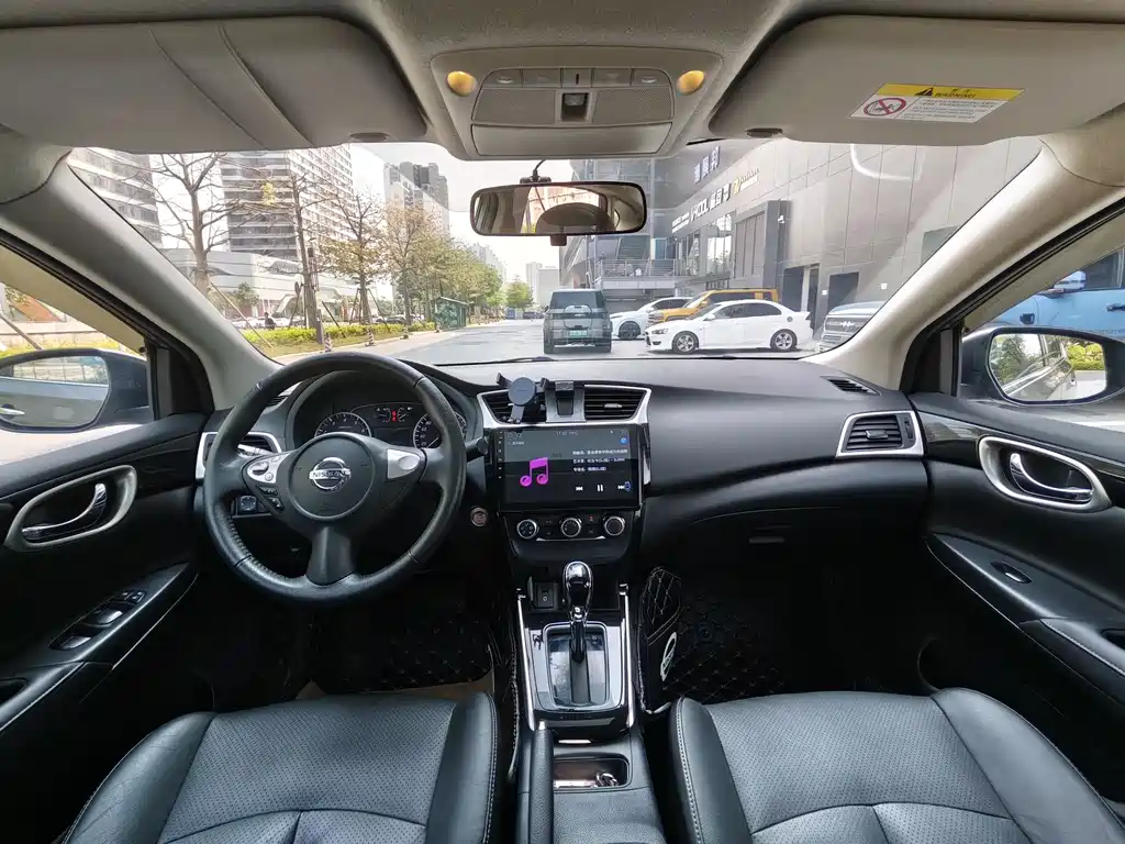 Sylphy 2018 1.6XV CVT Exclusive Edition купить на сайте DeffCars