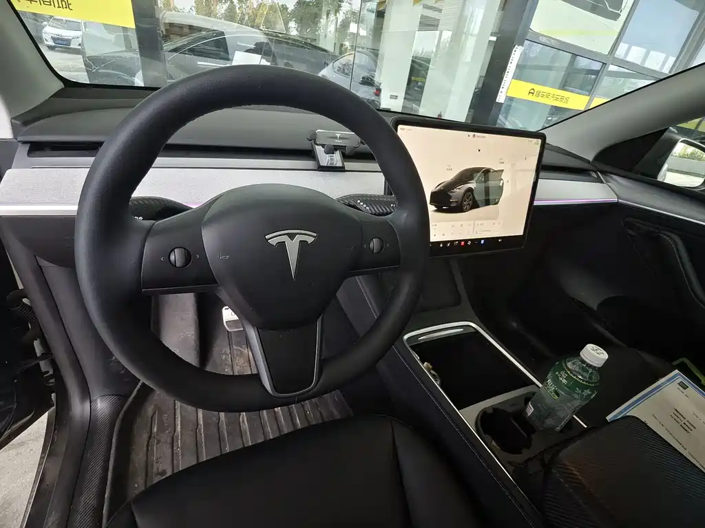 Model Y 2024 long-range all-wheel drive version купить на сайте DeffCars