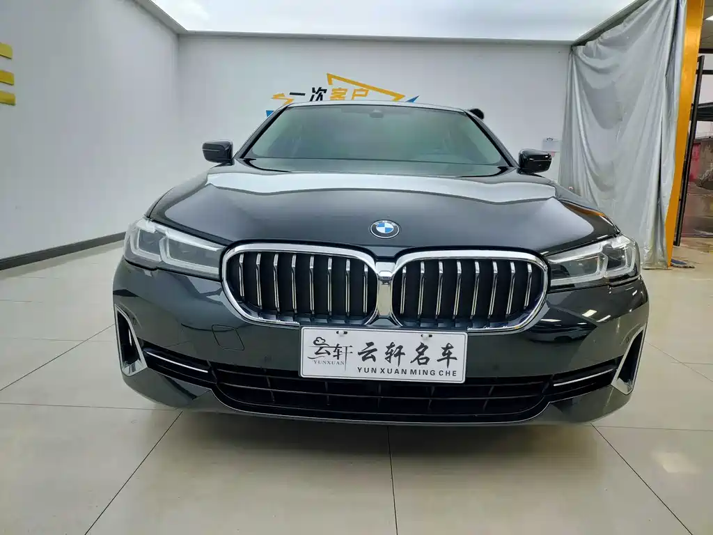 BMW 5 Series 2022 facelift 2 530Li leading model luxury package купить на сайте DeffCars